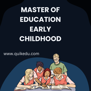 Master of Education Early Childhood